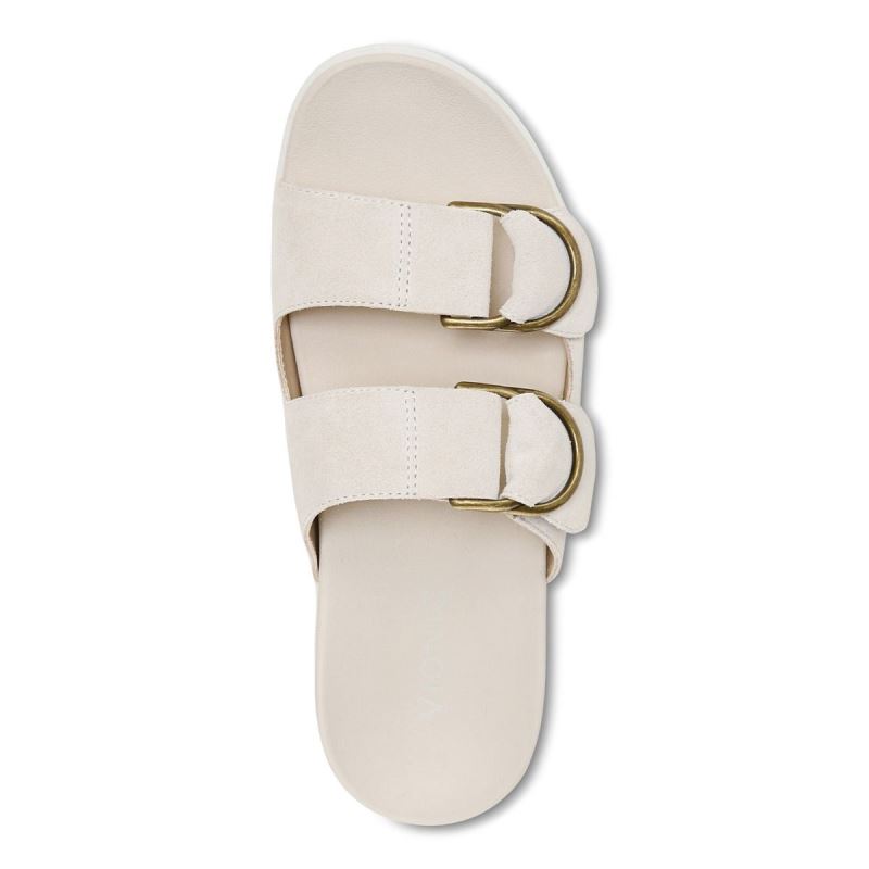 Vionic Corlee Chanclas Sandal Creme | NbOnzROK