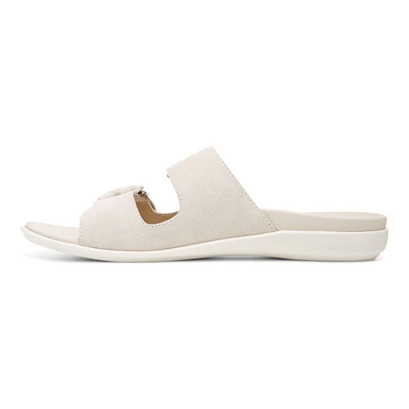 Vionic Corlee Chanclas Sandal Creme | NbOnzROK