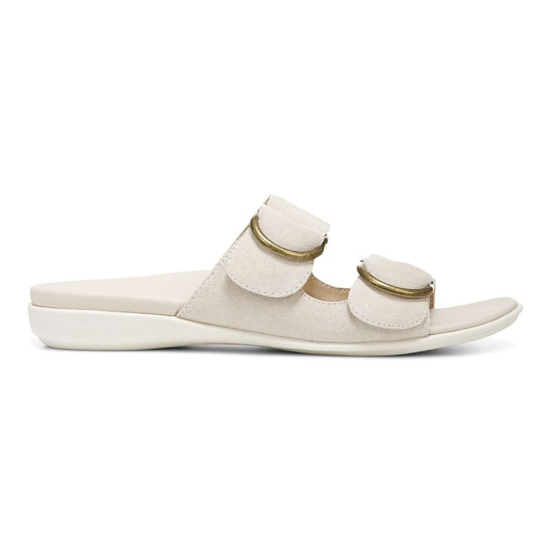 Vionic Corlee Chanclas Sandal Creme | NbOnzROK