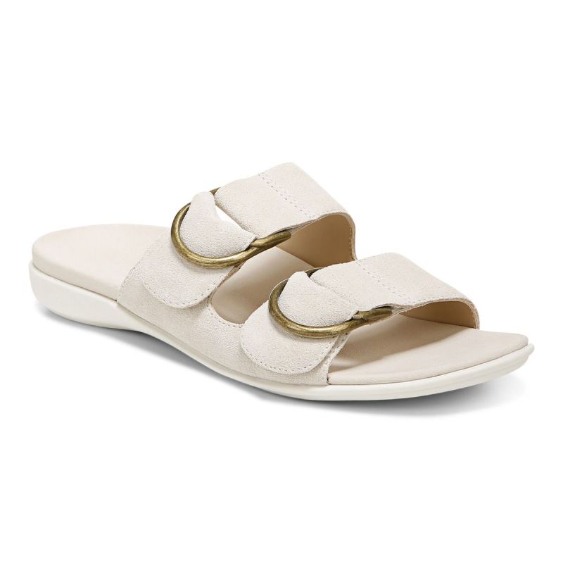 Vionic Corlee Chanclas Sandal Creme | NbOnzROK