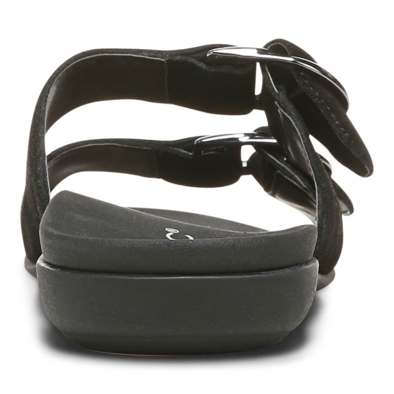 Vionic Corlee Chanclas Sandal Negros | h6kmxnuS