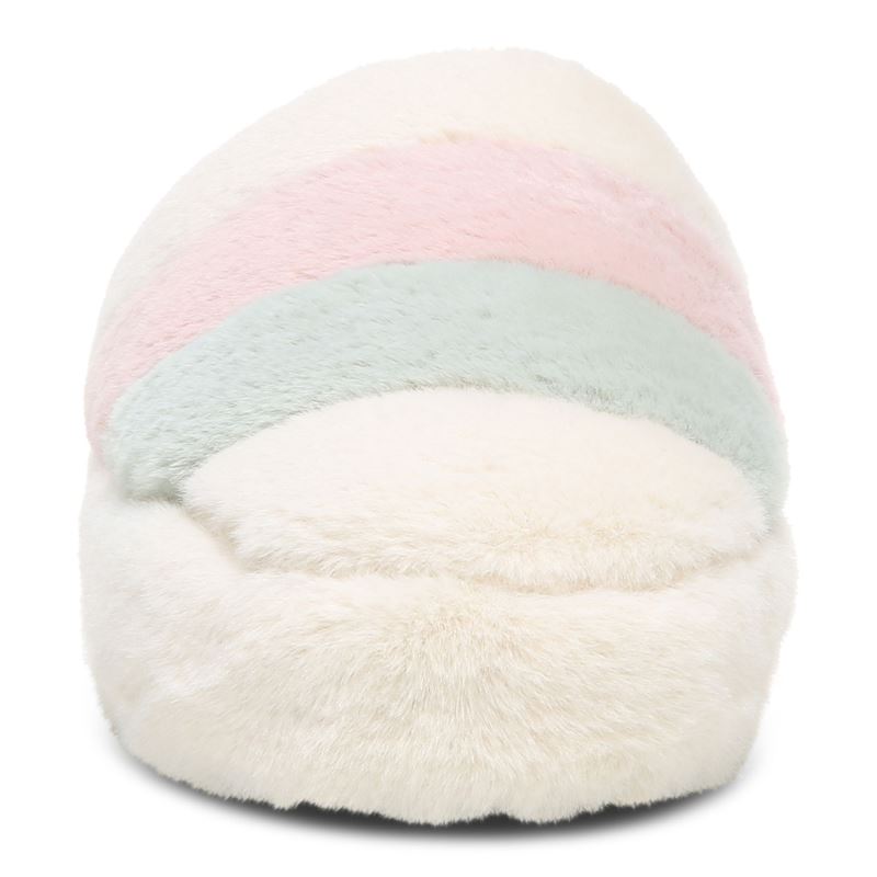 Vionic Cosmina Pantuflas Creme Multicolor | FO082fKk