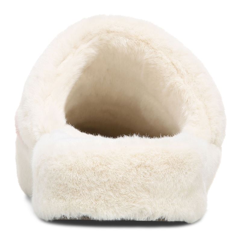 Vionic Cosmina Pantuflas Creme Multicolor | FO082fKk