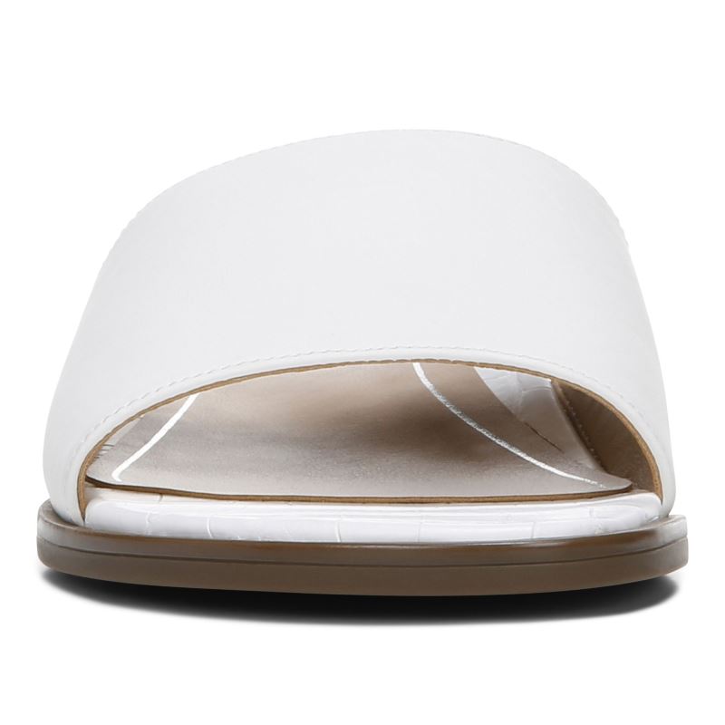 Vionic Demi Chanclas Sandal Blancos | gTOZWOX7