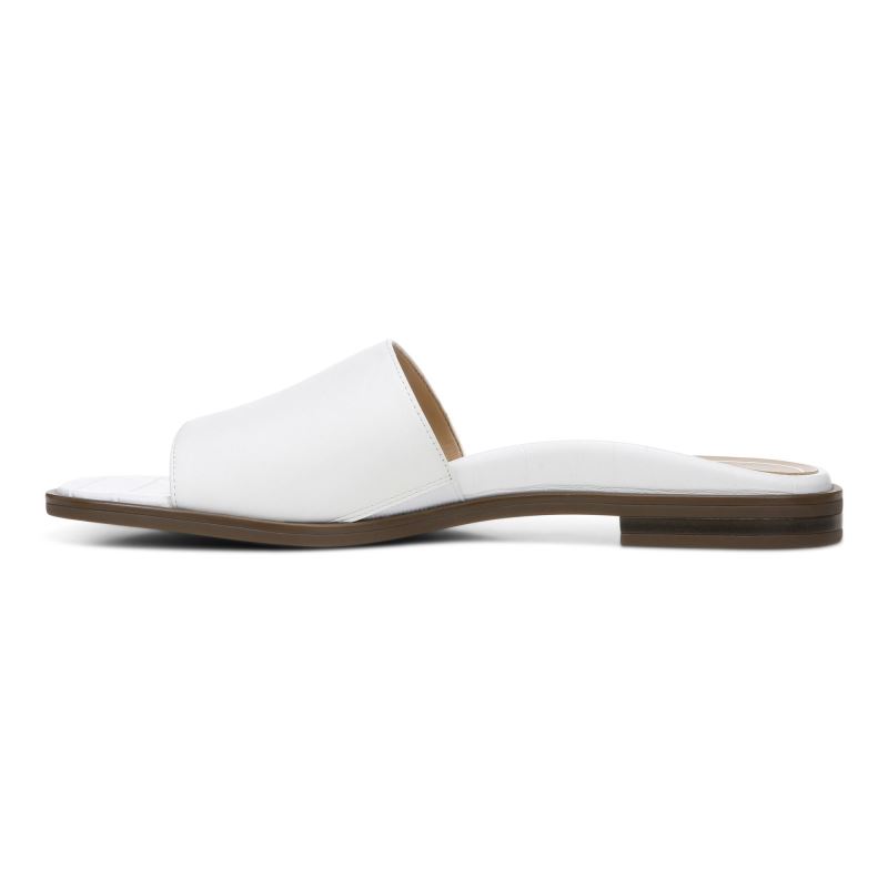 Vionic Demi Chanclas Sandal Blancos | gTOZWOX7