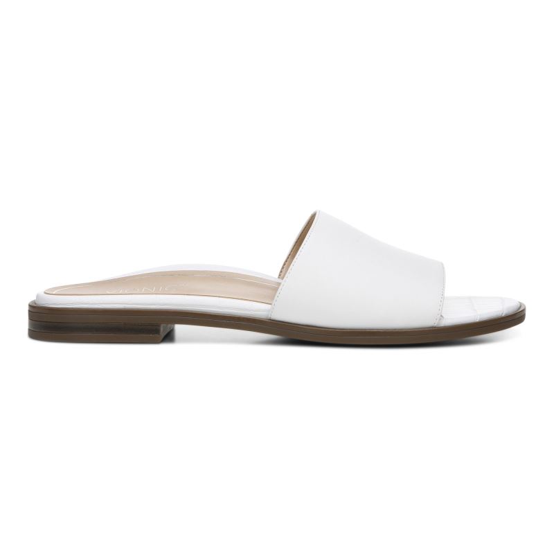 Vionic Demi Chanclas Sandal Blancos | gTOZWOX7