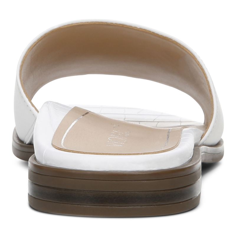 Vionic Demi Chanclas Sandal Blancos | gTOZWOX7