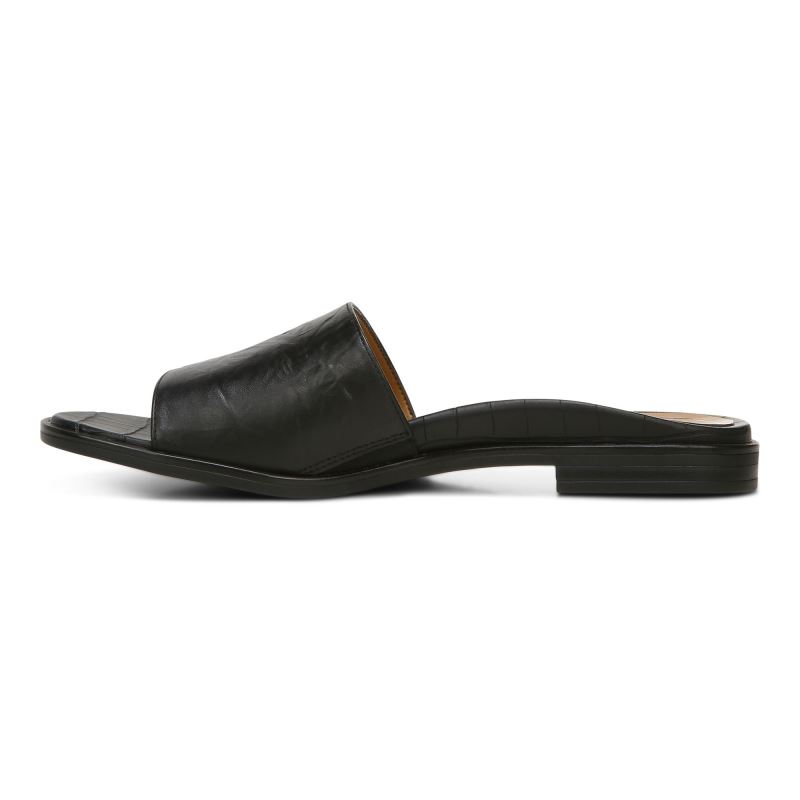 Vionic Demi Chanclas Sandal Negros | F3t3L8Qe