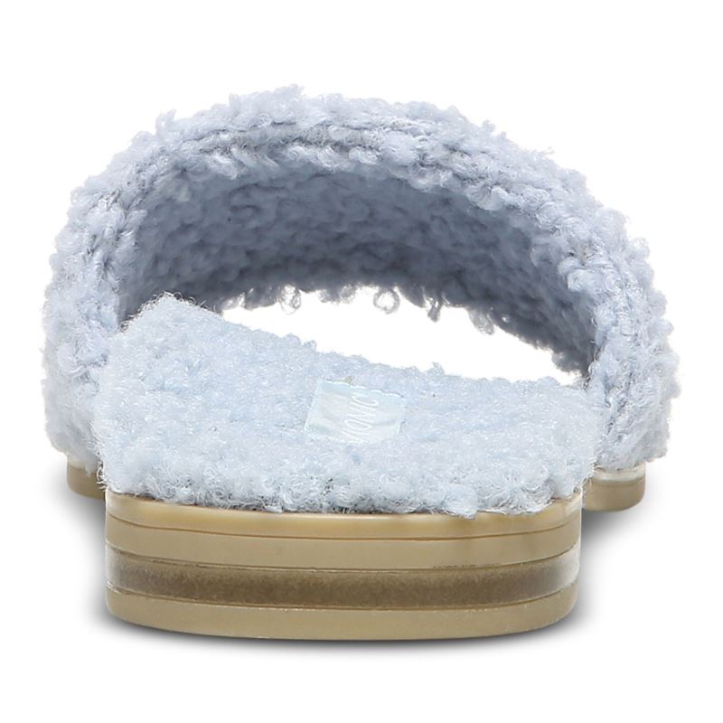 Vionic Demi Shearling Chanclas Blancos | DtM3BmjB
