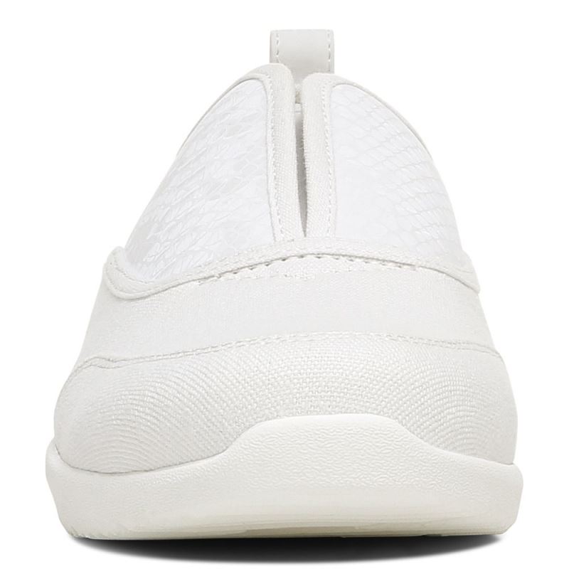 Vionic Denver Slip On Sneaker Blancos | NbrwXBrY