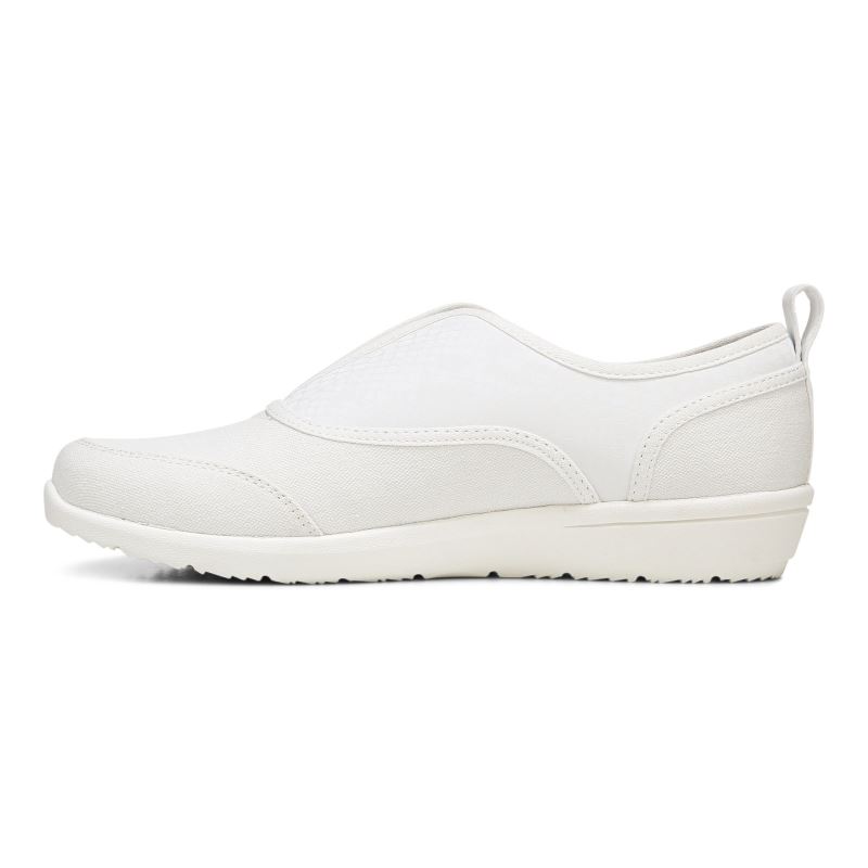 Vionic Denver Slip On Sneaker Blancos | NbrwXBrY