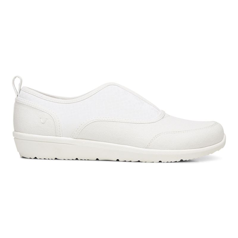 Vionic Denver Slip On Sneaker Blancos | NbrwXBrY
