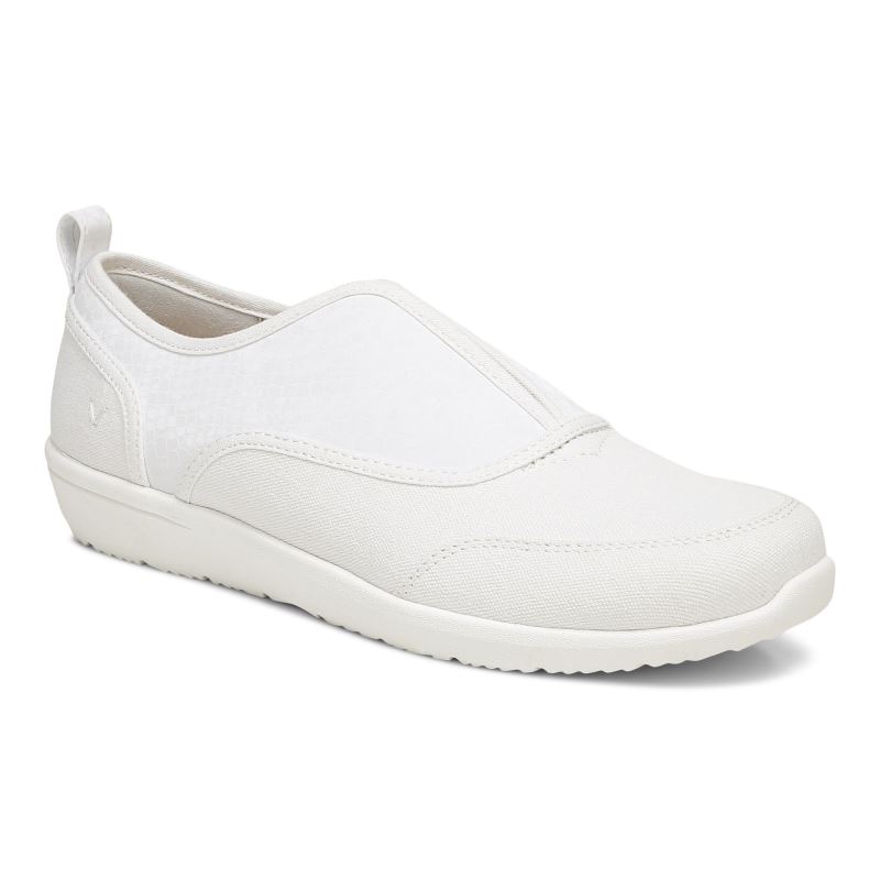 Vionic Denver Slip On Sneaker Blancos | NbrwXBrY