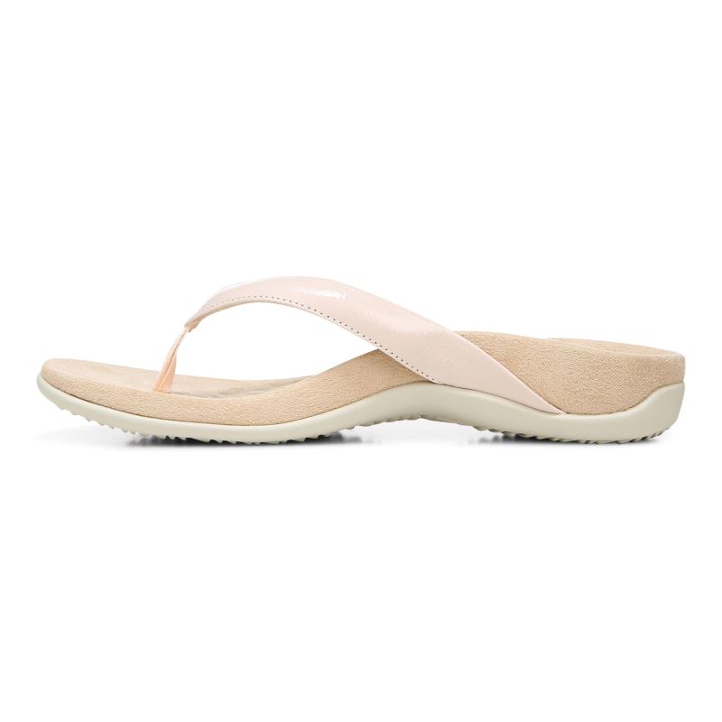 Vionic Dillon Puntera Post Sandal Rosas | OuCPAAP9