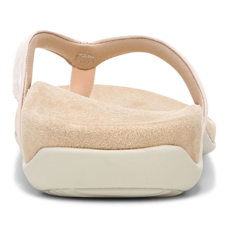 Vionic Dillon Puntera Post Sandal Rosas | OuCPAAP9