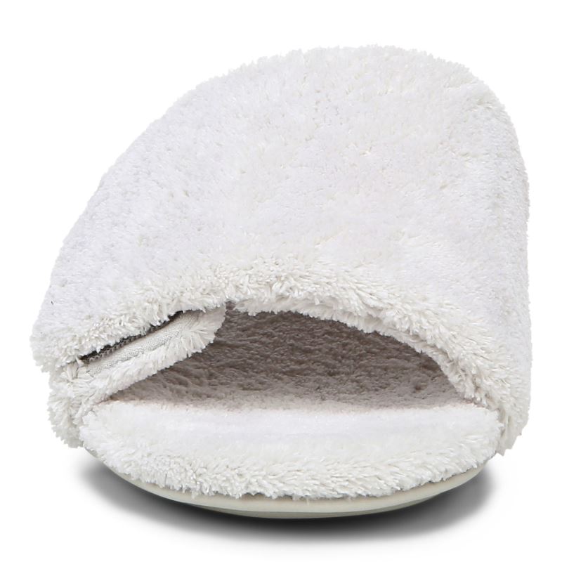 Vionic Dream Pantuflas Grises Claro | WV4WWmsq