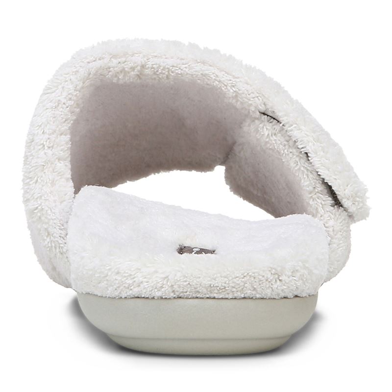Vionic Dream Pantuflas Grises Claro | WV4WWmsq
