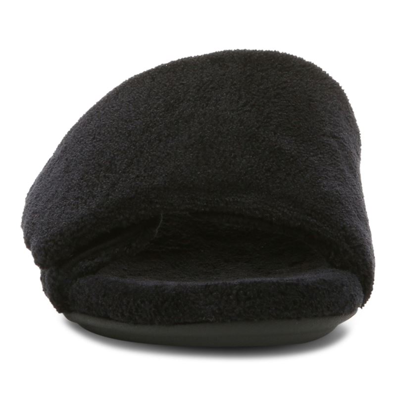 Vionic Dream Pantuflas Negros | tOJi12yx