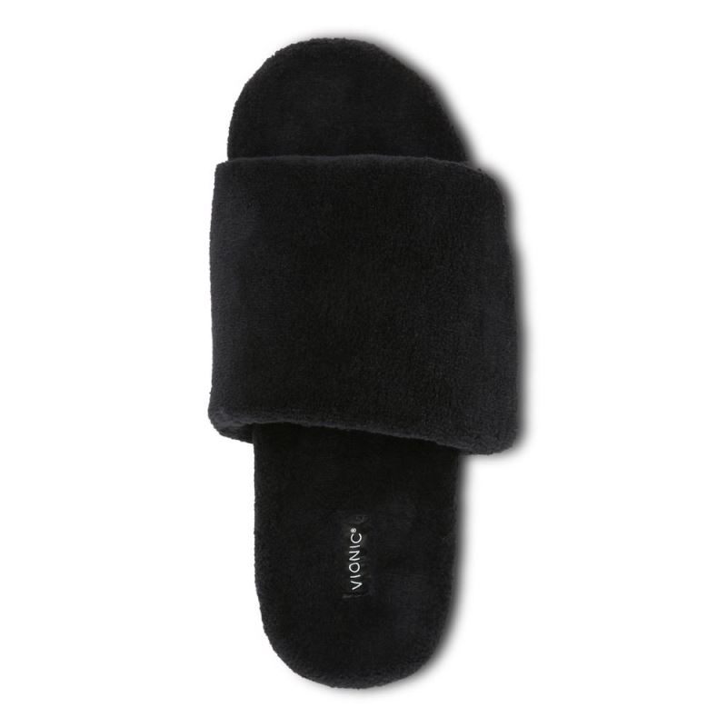 Vionic Dream Pantuflas Negros | tOJi12yx