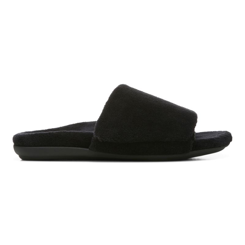 Vionic Dream Pantuflas Negros | tOJi12yx
