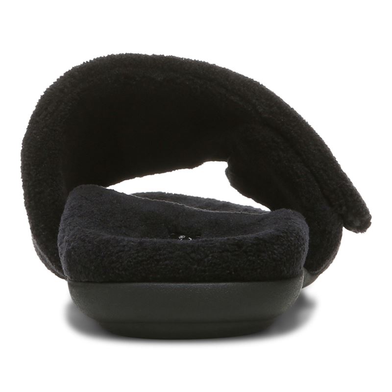 Vionic Dream Pantuflas Negros | tOJi12yx
