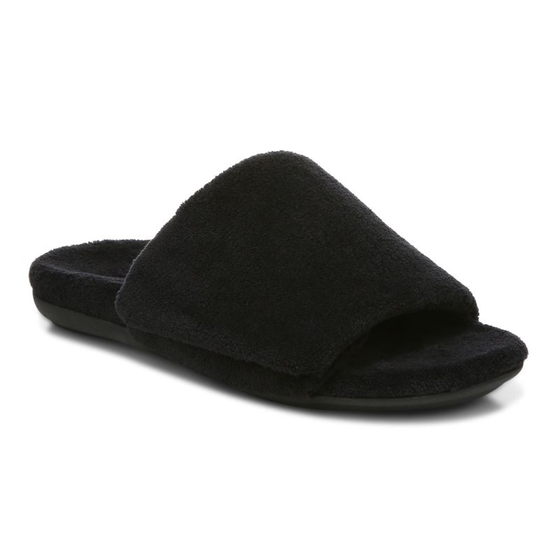 Vionic Dream Pantuflas Negros | tOJi12yx