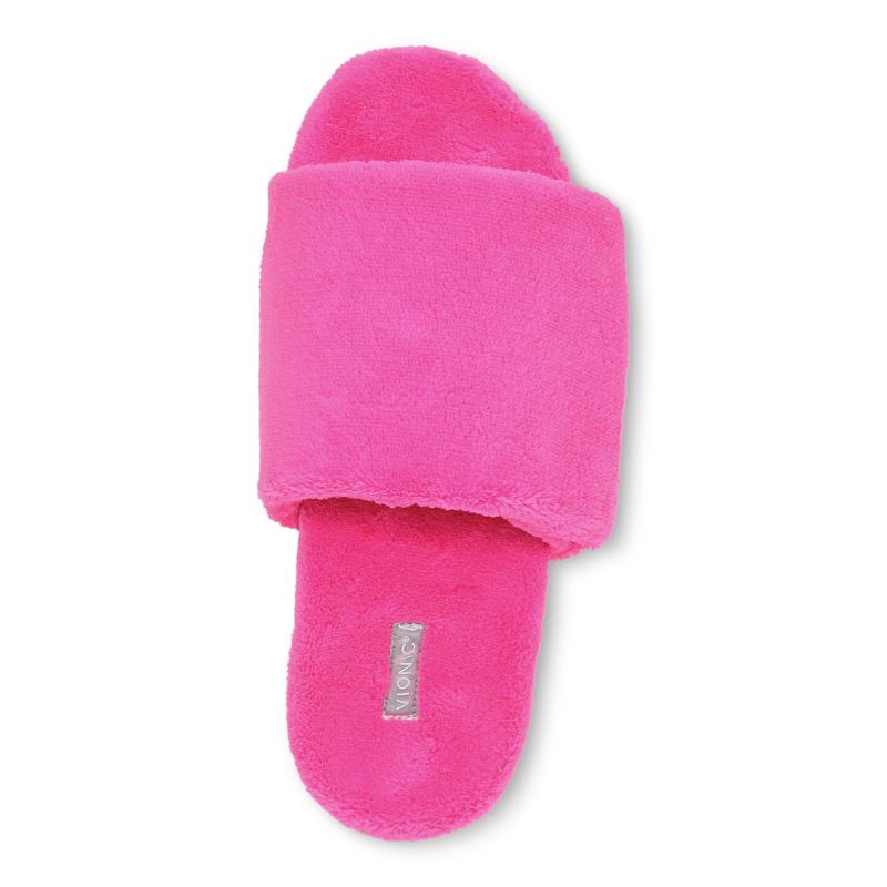 Vionic Dream Pantuflas Rosas | Uy1Ug9on