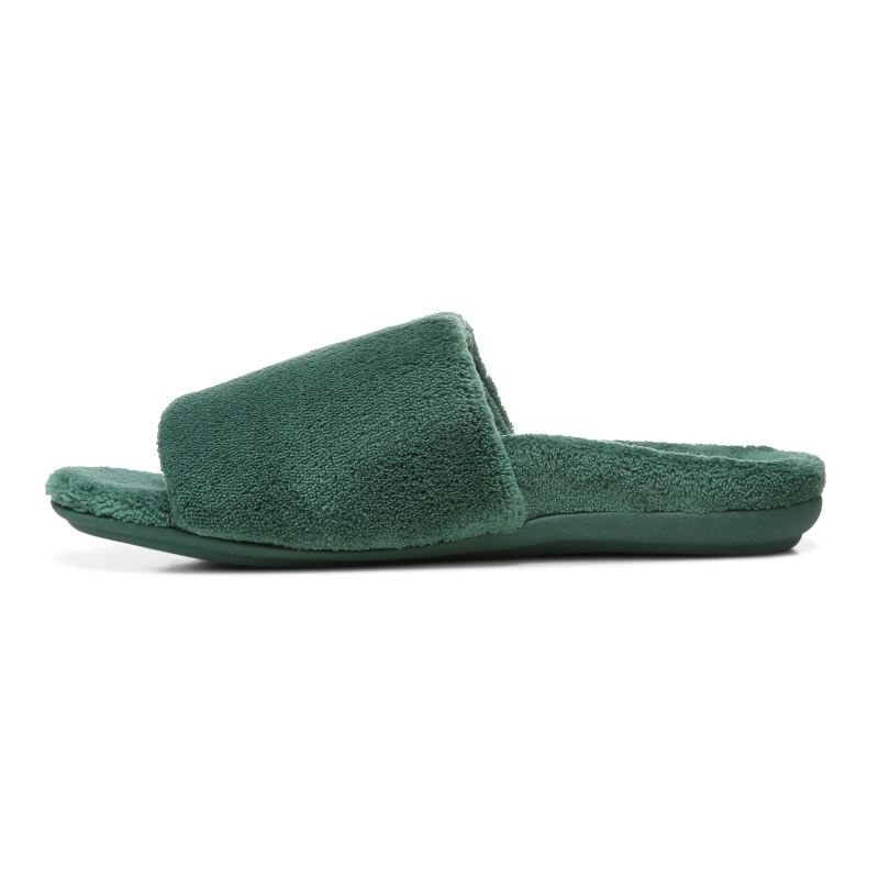 Vionic Dream Pantuflas Verdes | JAQsScp8