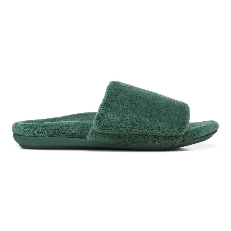 Vionic Dream Pantuflas Verdes | JAQsScp8
