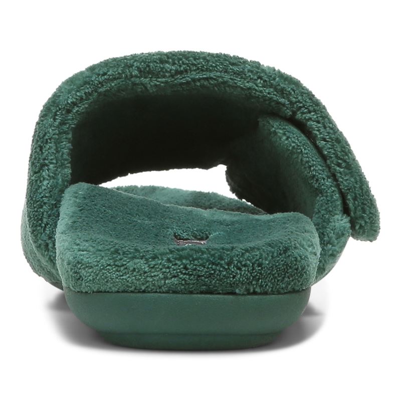 Vionic Dream Pantuflas Verdes | JAQsScp8