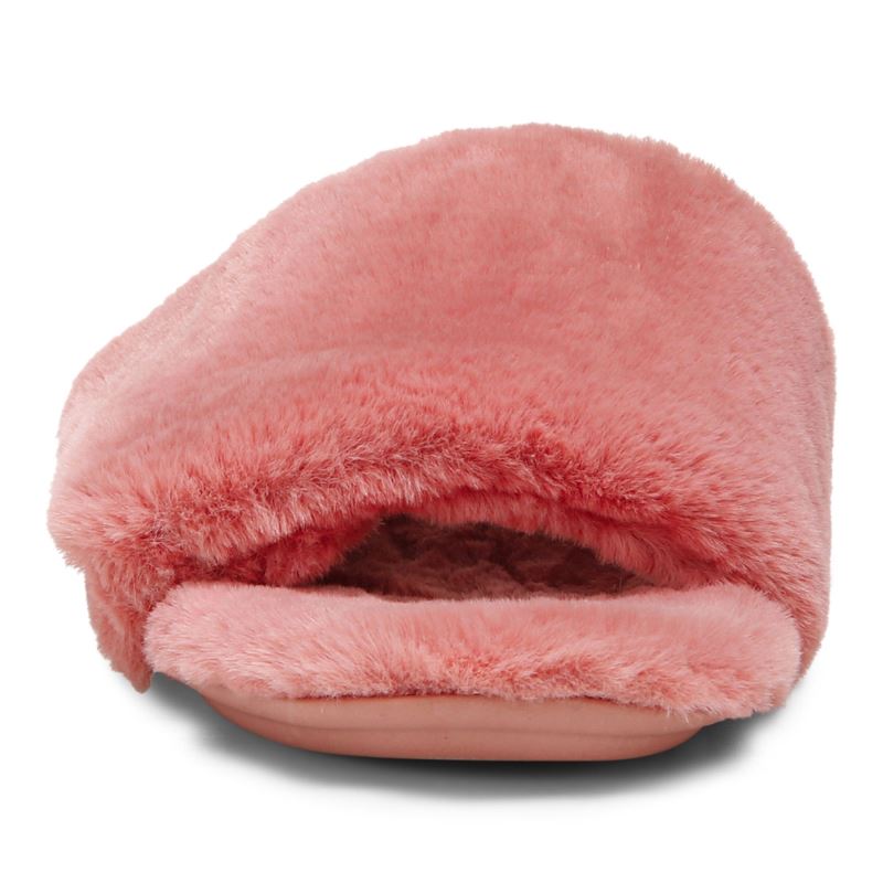 Vionic Dream Plush Pantuflas Coral | epQpWwIw