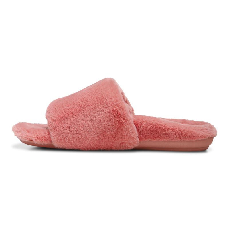 Vionic Dream Plush Pantuflas Coral | epQpWwIw