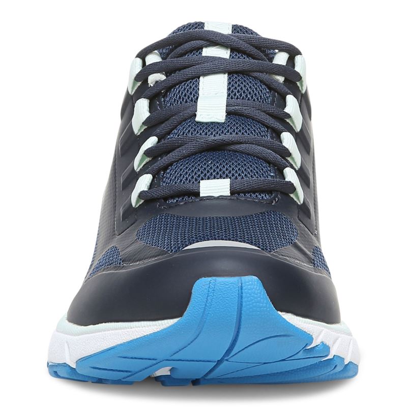 Vionic Edin Sneaker Azules Oscuro | DGUbvCYd