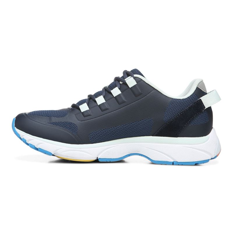 Vionic Edin Sneaker Azules Oscuro | DGUbvCYd