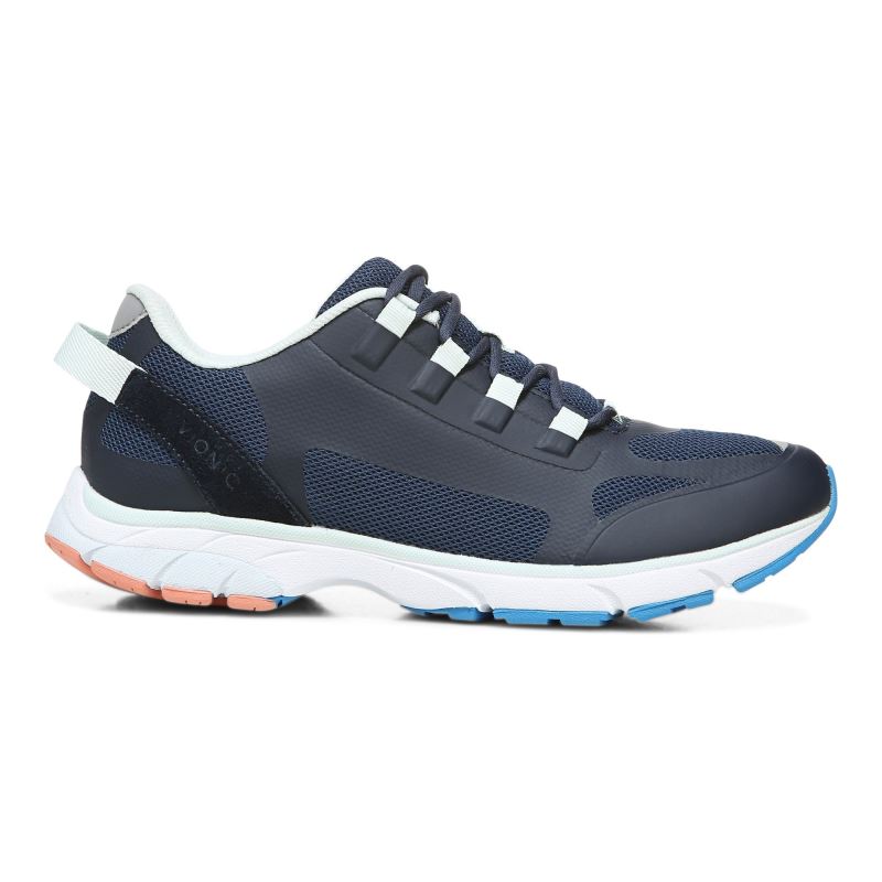Vionic Edin Sneaker Azules Oscuro | DGUbvCYd