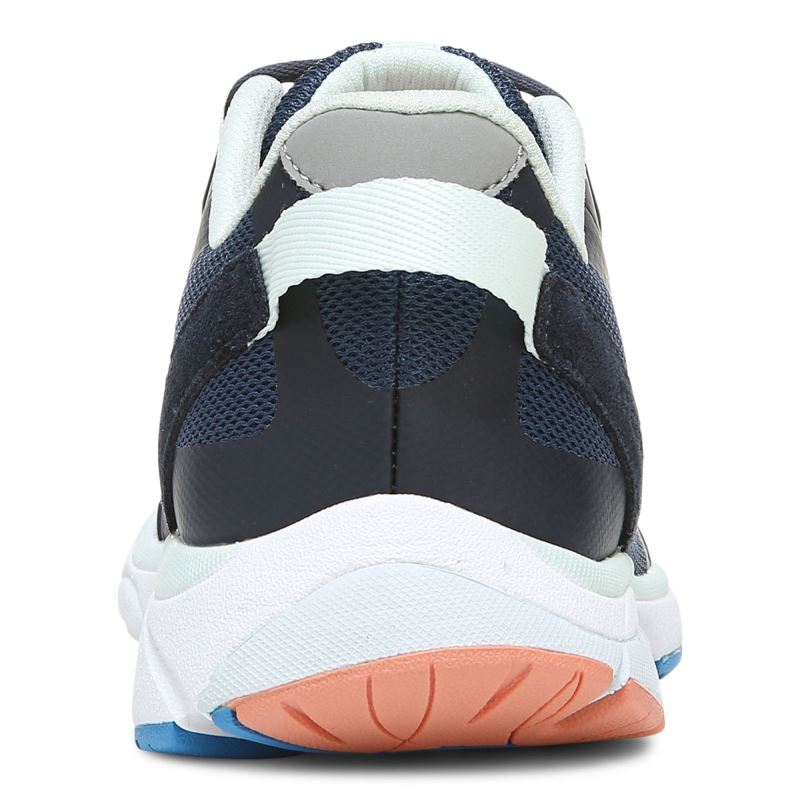 Vionic Edin Sneaker Azules Oscuro | DGUbvCYd