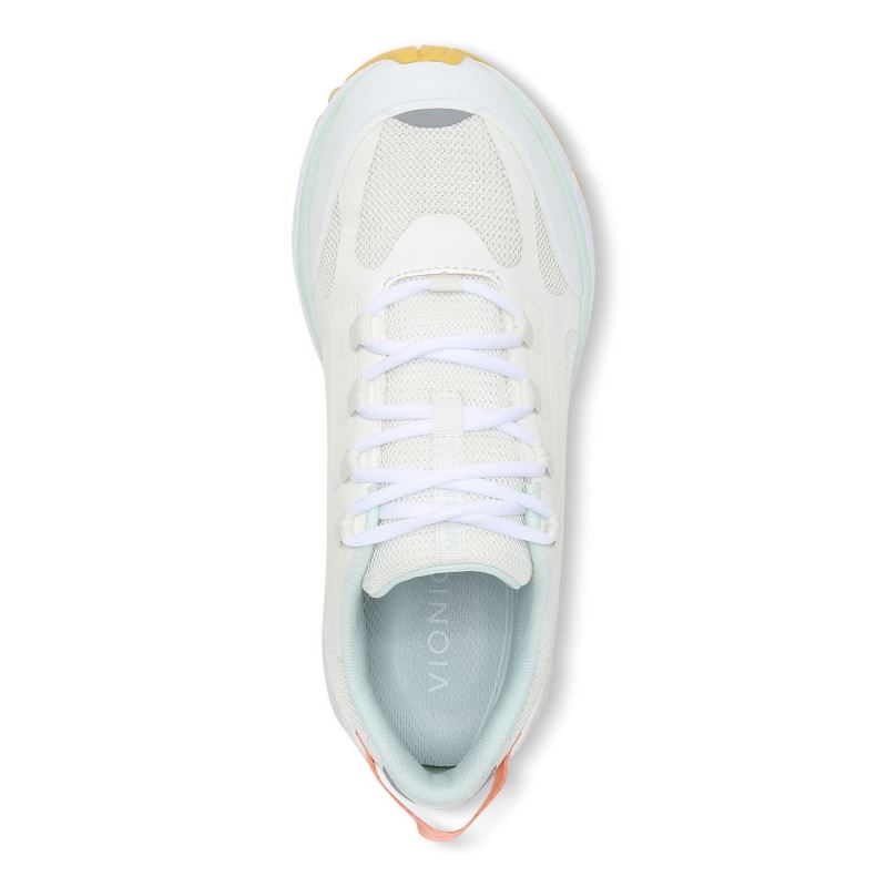 Vionic Edin Sneaker Blancos | Bq3YFS4H