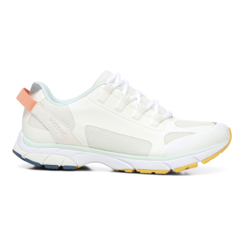Vionic Edin Sneaker Blancos | Bq3YFS4H