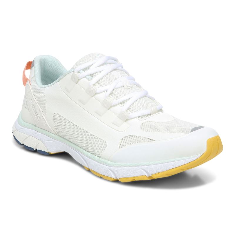 Vionic Edin Sneaker Blancos | Bq3YFS4H