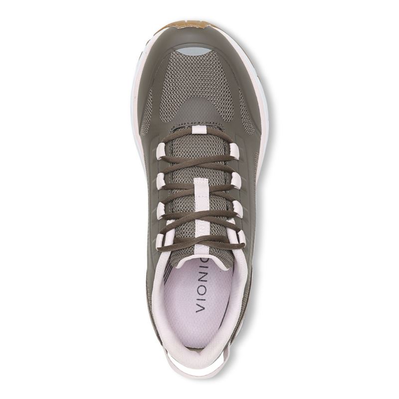 Vionic Edin Sneaker Grises | dlXk5XpK
