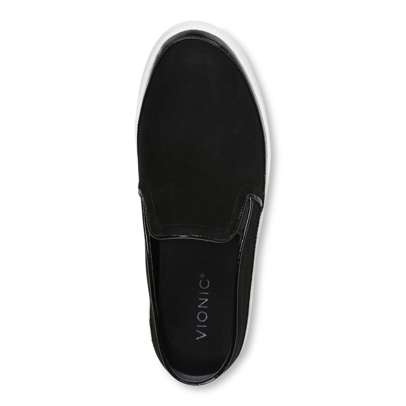 Vionic Effortless Slip on Sneaker Negros | MBQosAVf