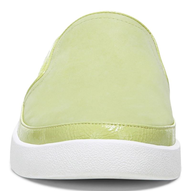 Vionic Effortless Slip on Sneaker Verdes Claro | Hfuc6k5W