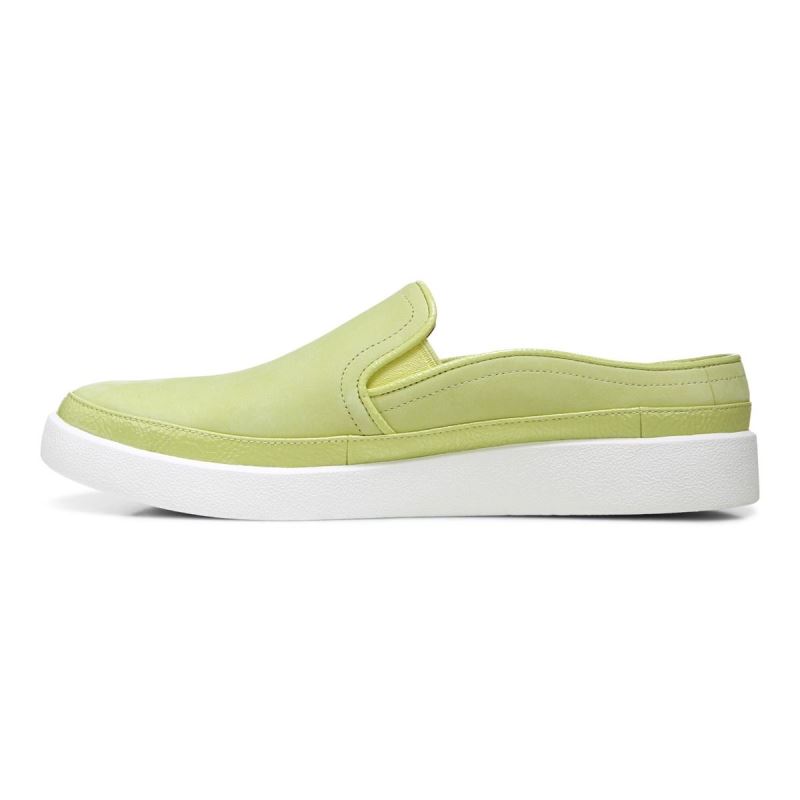 Vionic Effortless Slip on Sneaker Verdes Claro | Hfuc6k5W