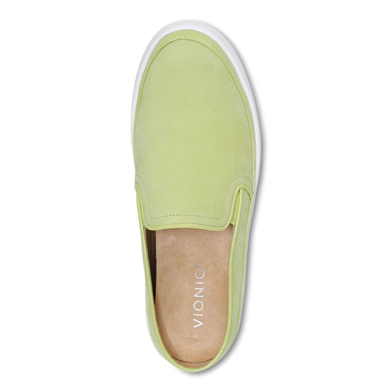 Vionic Effortless Slip on Sneaker Verdes Claro | Hfuc6k5W