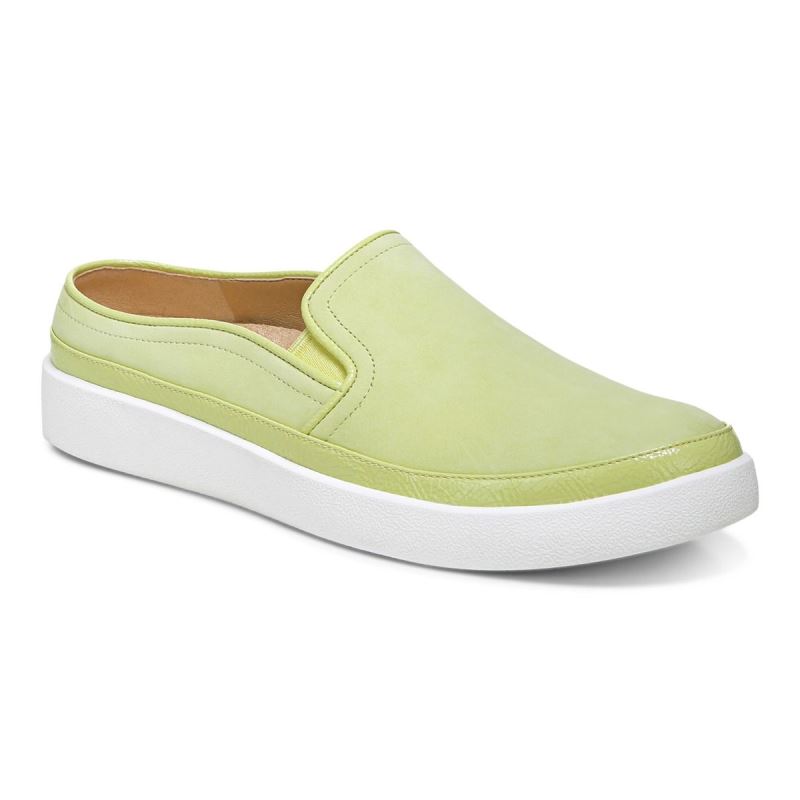 Vionic Effortless Slip on Sneaker Verdes Claro | Hfuc6k5W