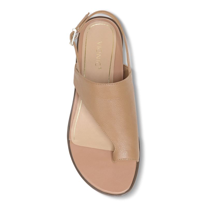 Vionic Ella Sandal Beige | 3fxq6PXx