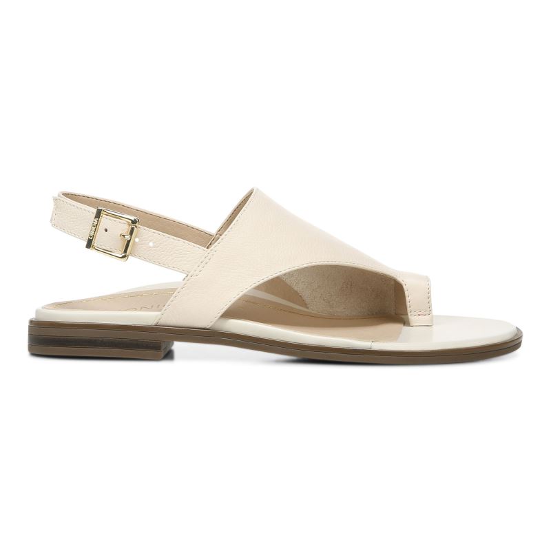 Vionic Ella Sandal Creme | cV20VNnM