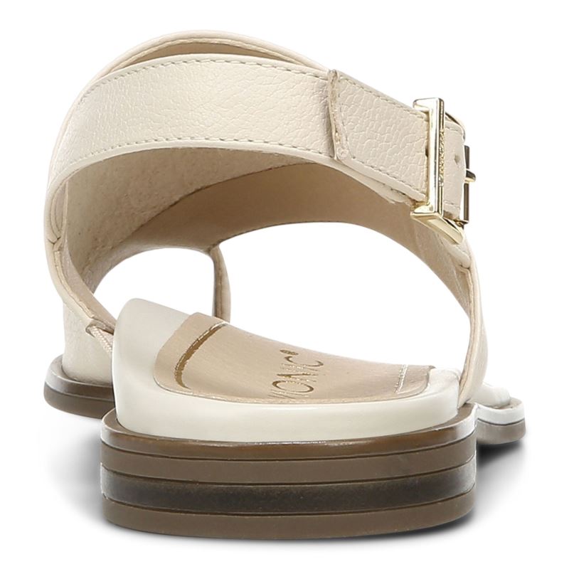 Vionic Ella Sandal Creme | cV20VNnM