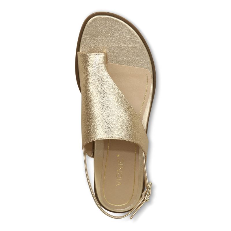 Vionic Ella Sandal Dorados Metal | wdzZvGti