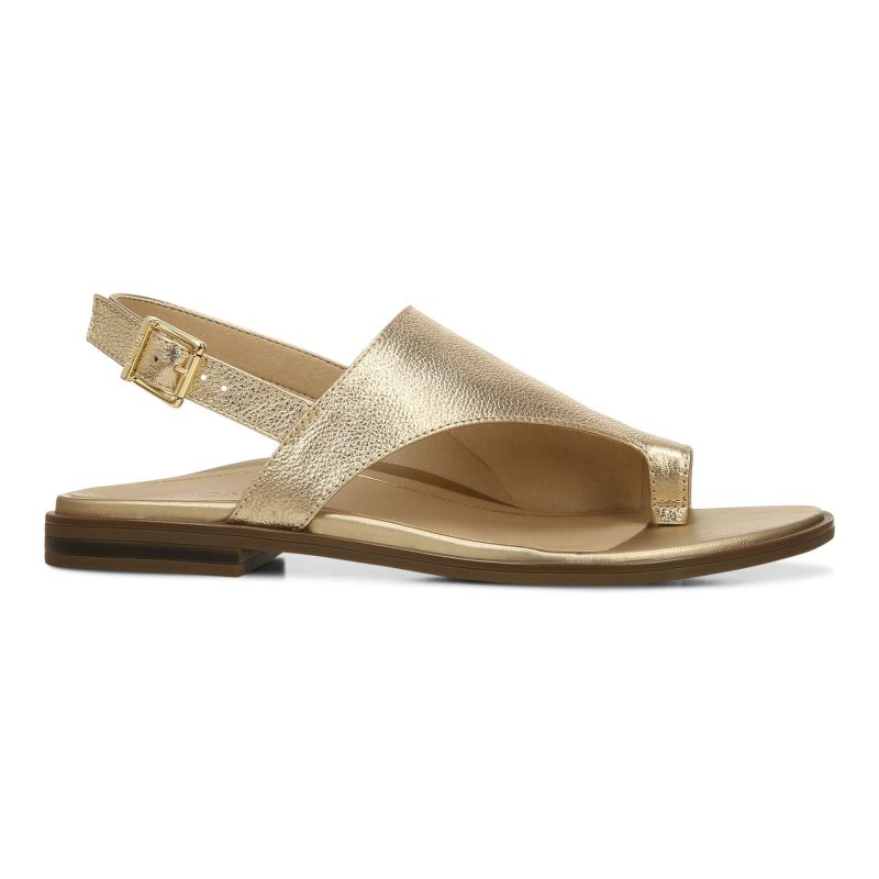 Vionic Ella Sandal Dorados Metal | wdzZvGti